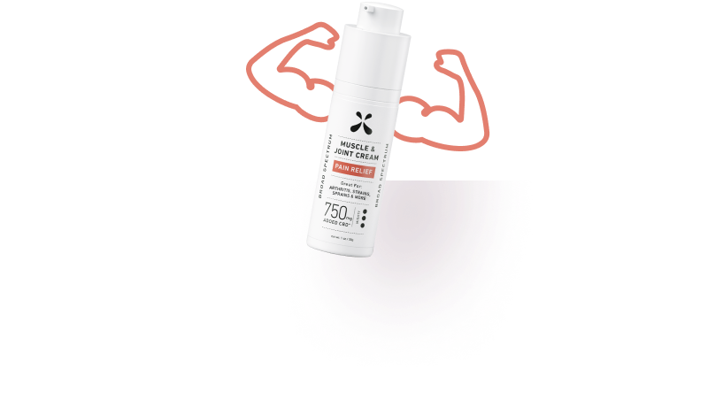 Pain Relief Cream - 750mg
