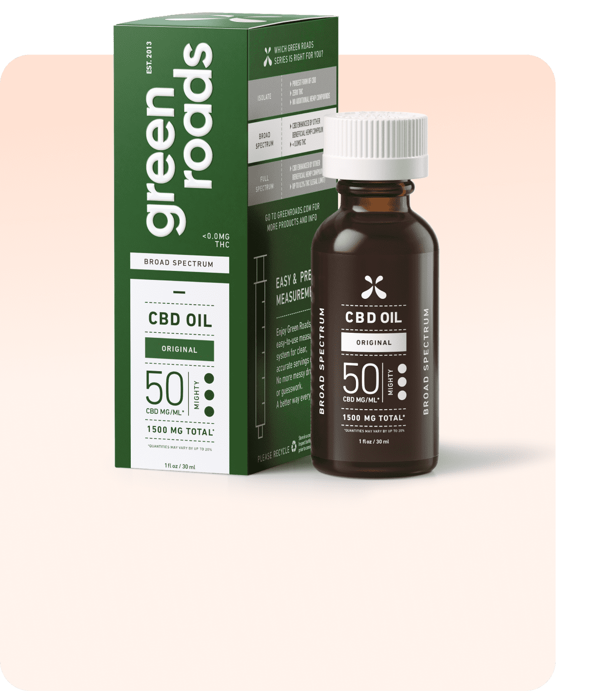 Green Roads CBD Broad Spectrum CBD Oil