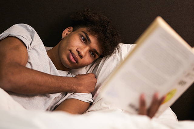 Pick up the right book for your evening routine