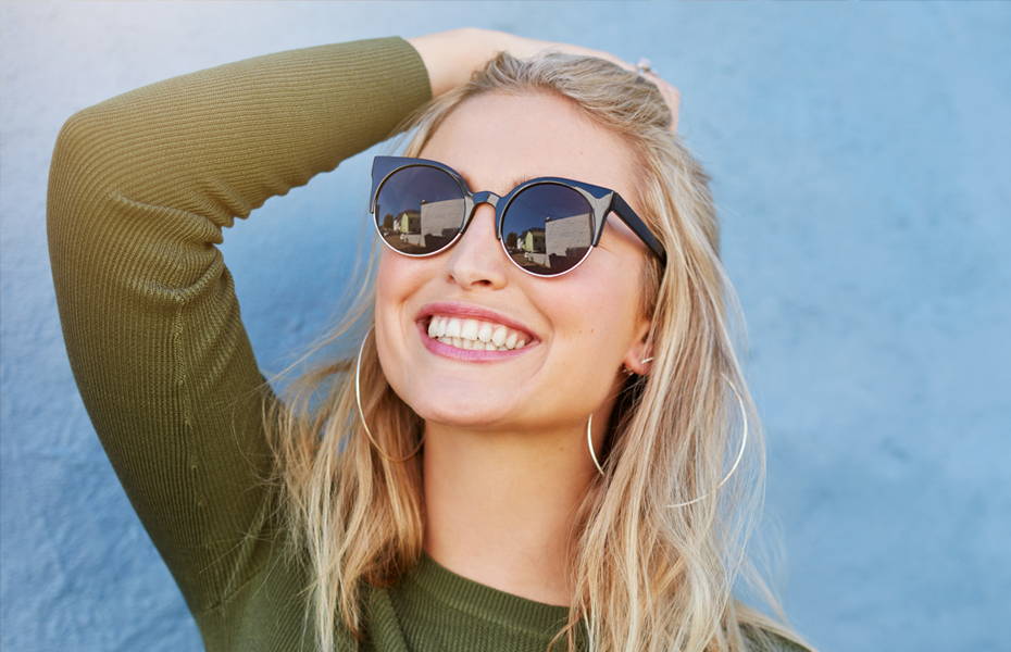 Pack sunglasses for your road trip