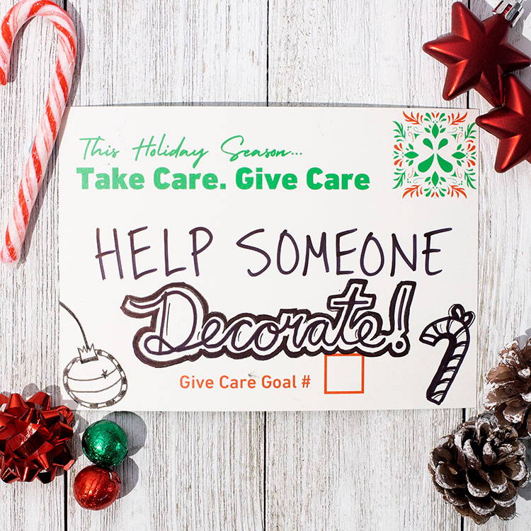 Green Roads Take Care Give Care for the Holidays