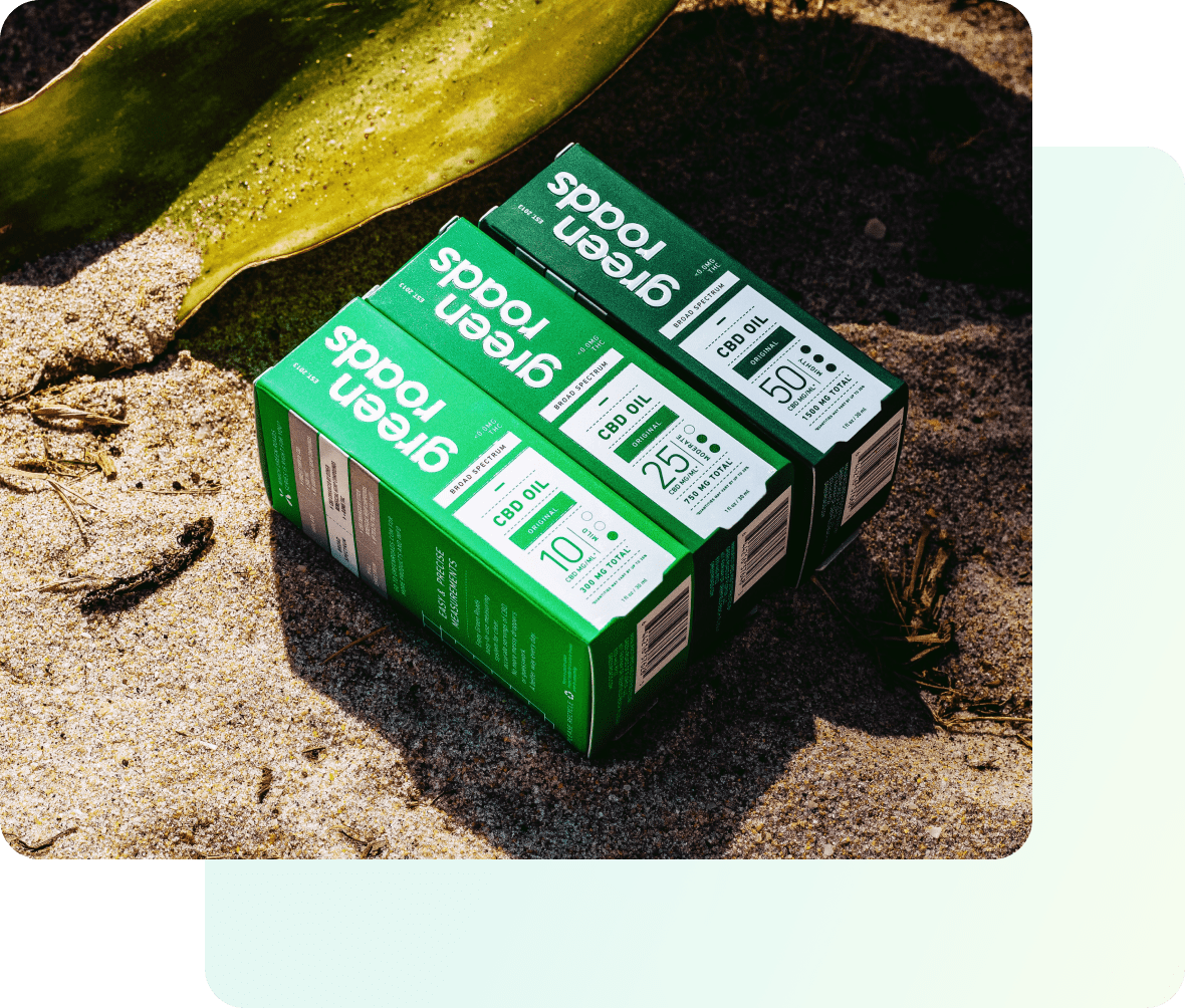 Green Roads Broad Spectrum Oils