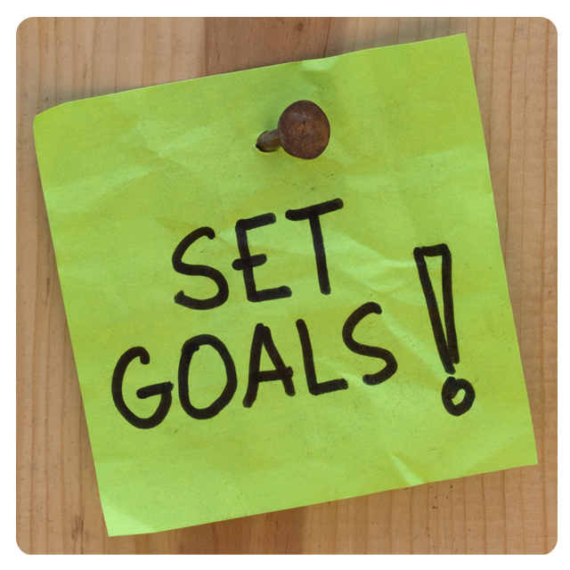 Set Goals and meet them to deal with your stress