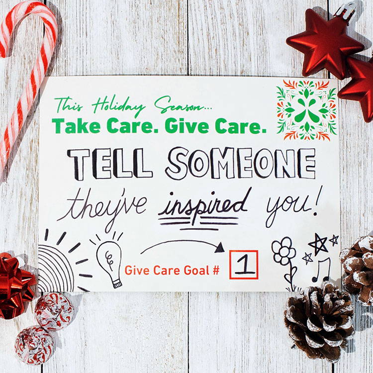 Green Roads Take Care Give Care for the Holidays