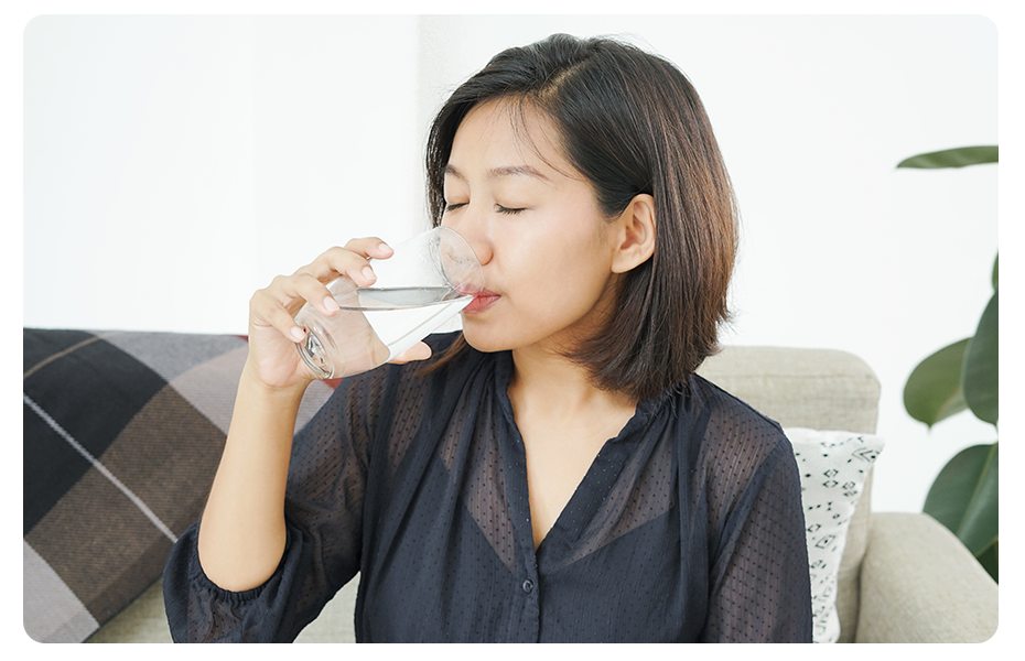 Green Roads tips - Drink more water
