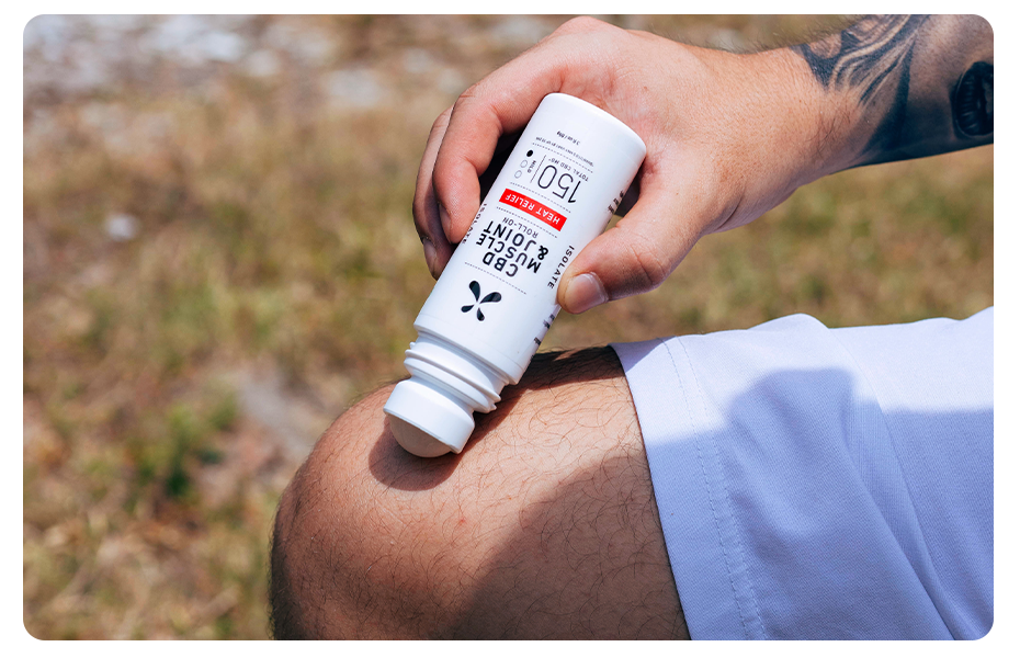Green Roads blog add heat relief CBD topicals to your daily regimen