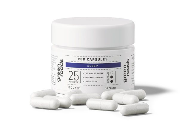 CBD Sleep Capsules and Softgels
