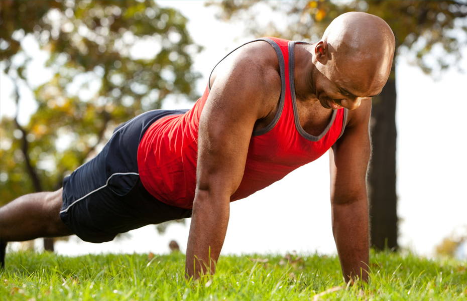 Do an Outside Work out circuit