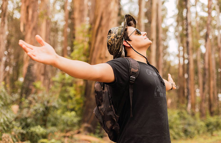 Take a walk in nature for your mental health