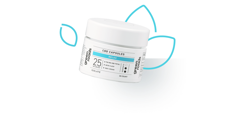 CBD Relax Capsules - 750mg