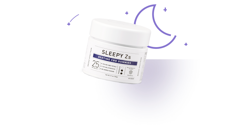 Sleepy Zs CBD Gummies (30ct) - 750mg
