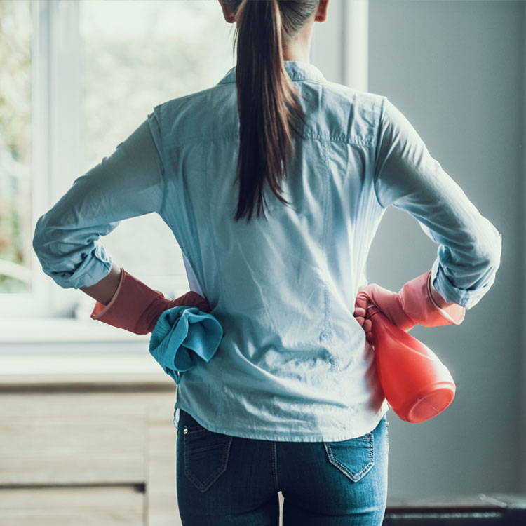 clean your space 