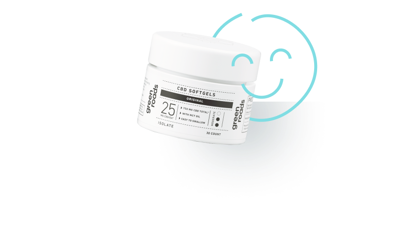 CBD Softgels - 750mg