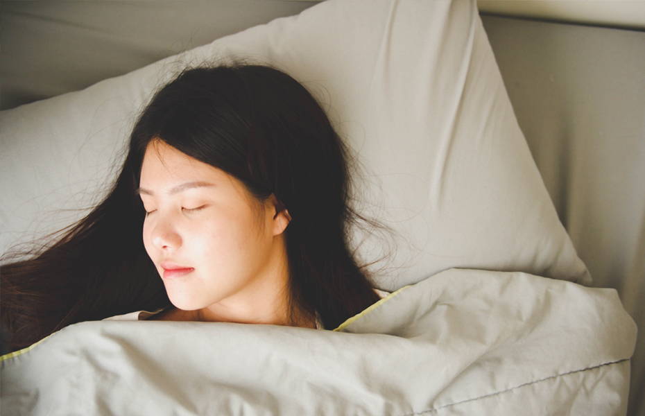 Weighted blanket to help with stress
