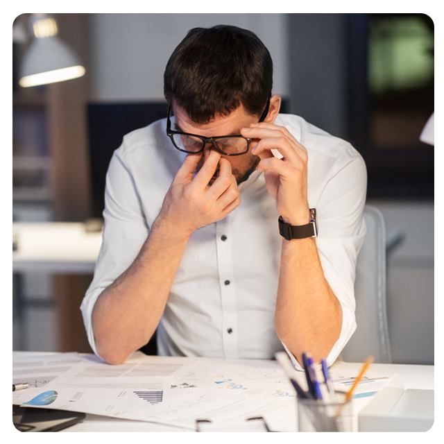 Green Roads blog work stressors