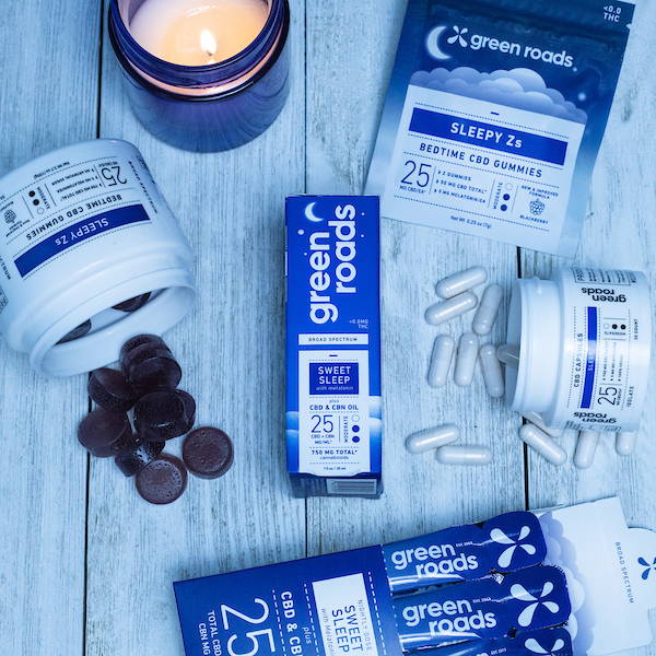 Green Roads CBD Sleep Products