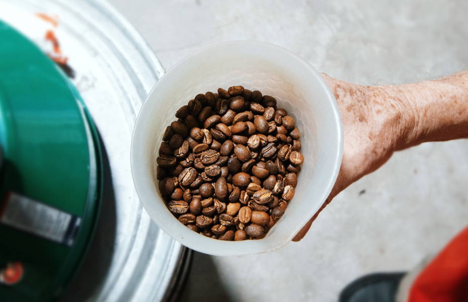 How Hemp Coffee is Made