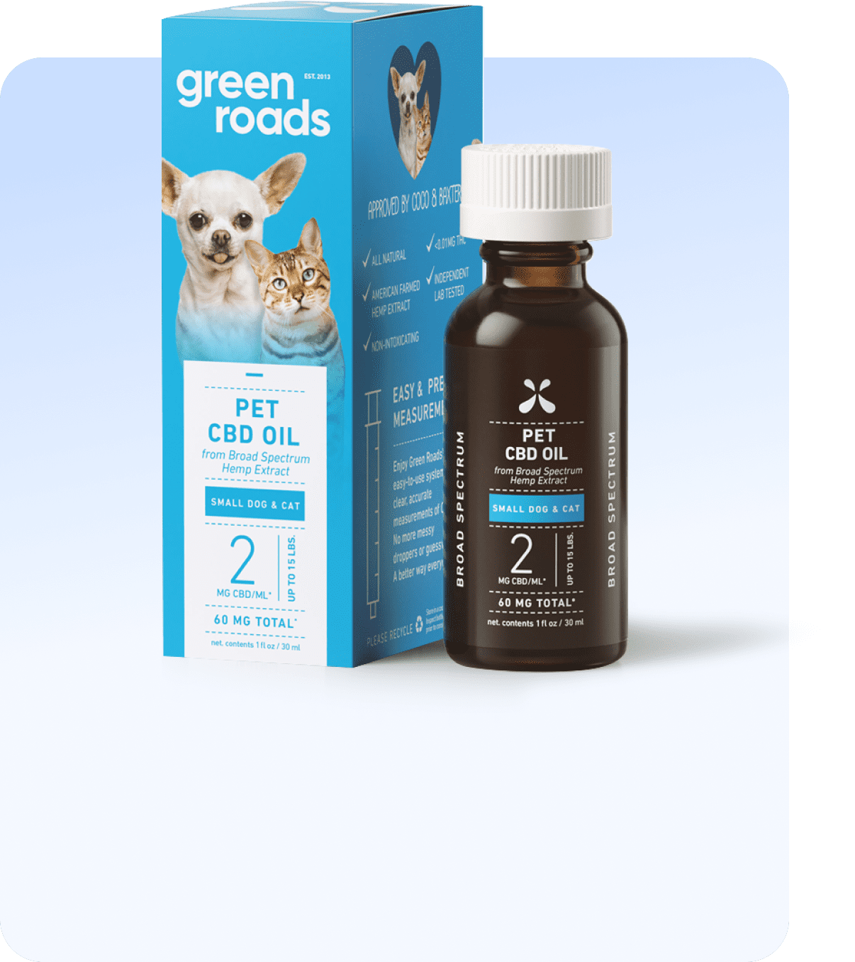 Green Roads CBD Pet Oil