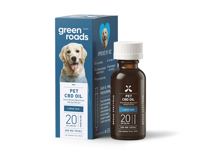 LARGE DOG CBD DROPS