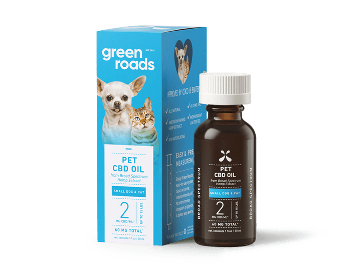 SMALL DOG & CAT CBD DROPS 