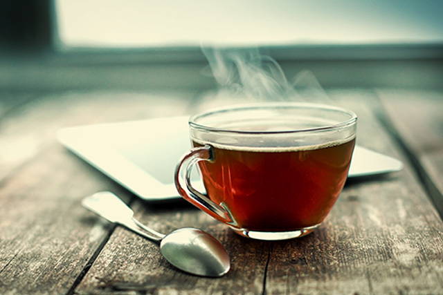 Watch what you drink for your evening routine