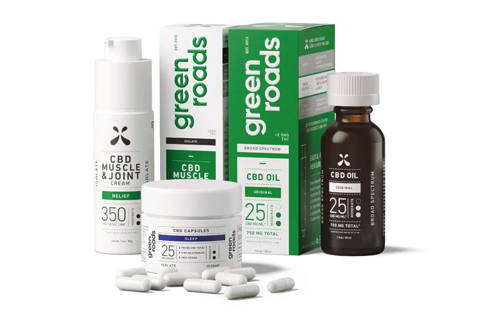 Green roads products