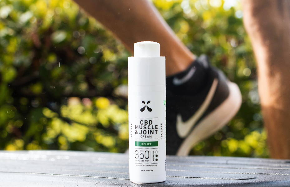 Green Roads Muscle and Joint Pain Relief Cream